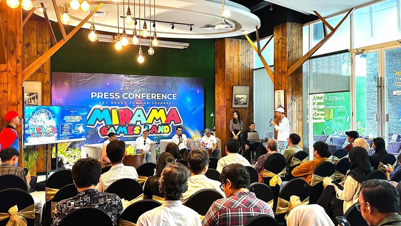 Mercure Surabaya Grand Mirama Hadirkan Mirama Games Land di Malam Tahun Baru 2026