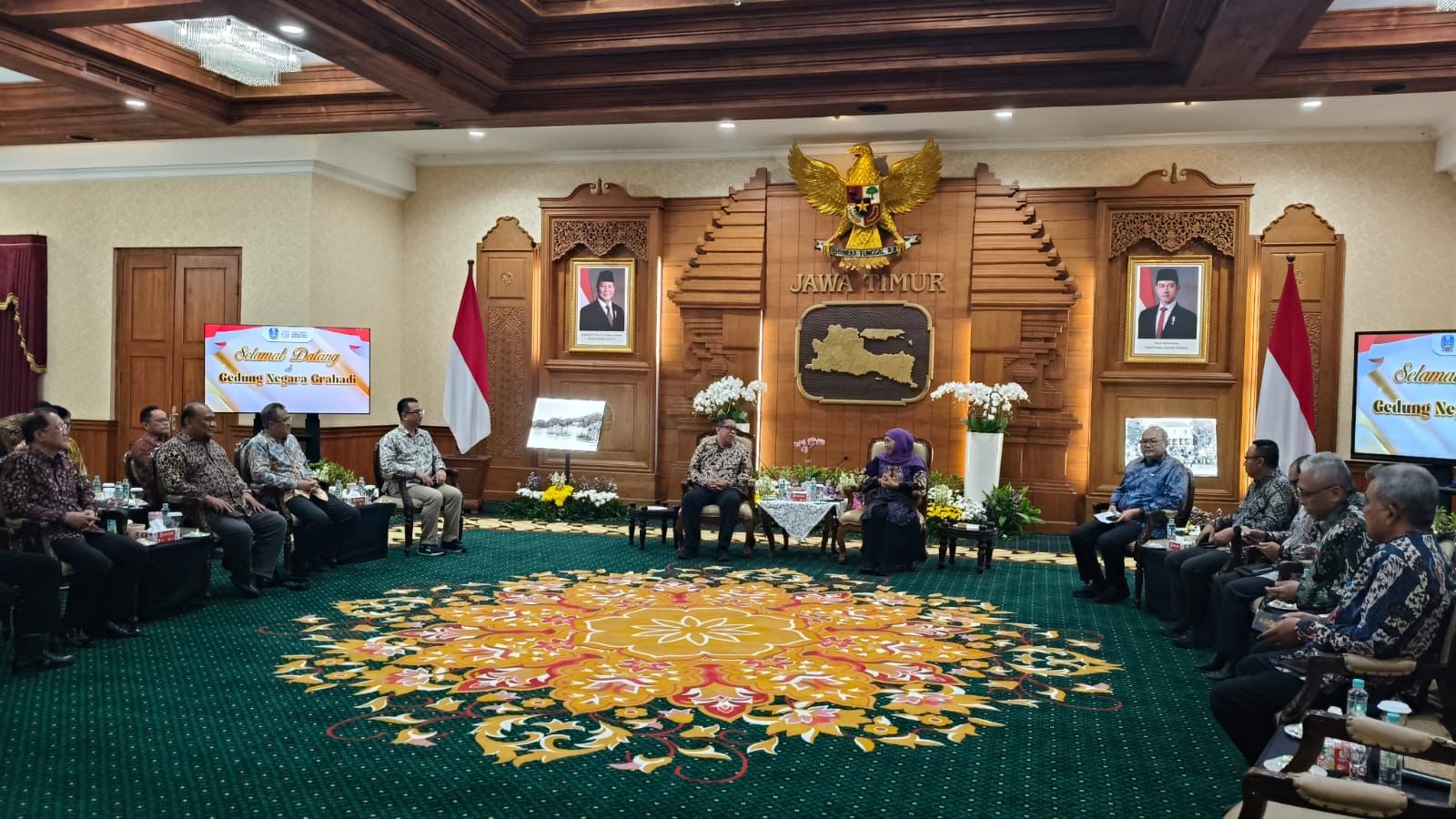 DJP Jawa Timur Perkuat Sinergi Perpajakan dengan Pemprov Jatim, Bahas Dana Desa hingga UMKM