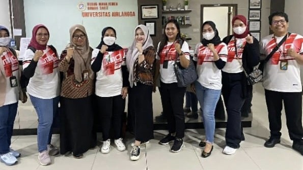 BPJS Ketenagakerjaan Surabaya Darmo Sosialisasikan Aplikasi JMO pada RS Unair