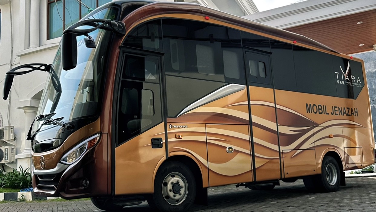 Dobrak Batas Standar Pelayanan, Tiara Funeral Luncurkan Bus Jenazah VIP: Definisi Baru Penghormatan Terakhir