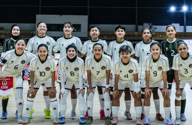 Bangga, Timnas Futsal Putri Indonesia Rebut Medali Perak di SEA Games 2025 Thailand