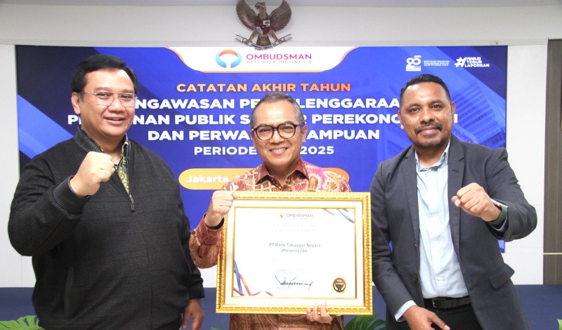 Ombudsman RI Apresiasi BTN