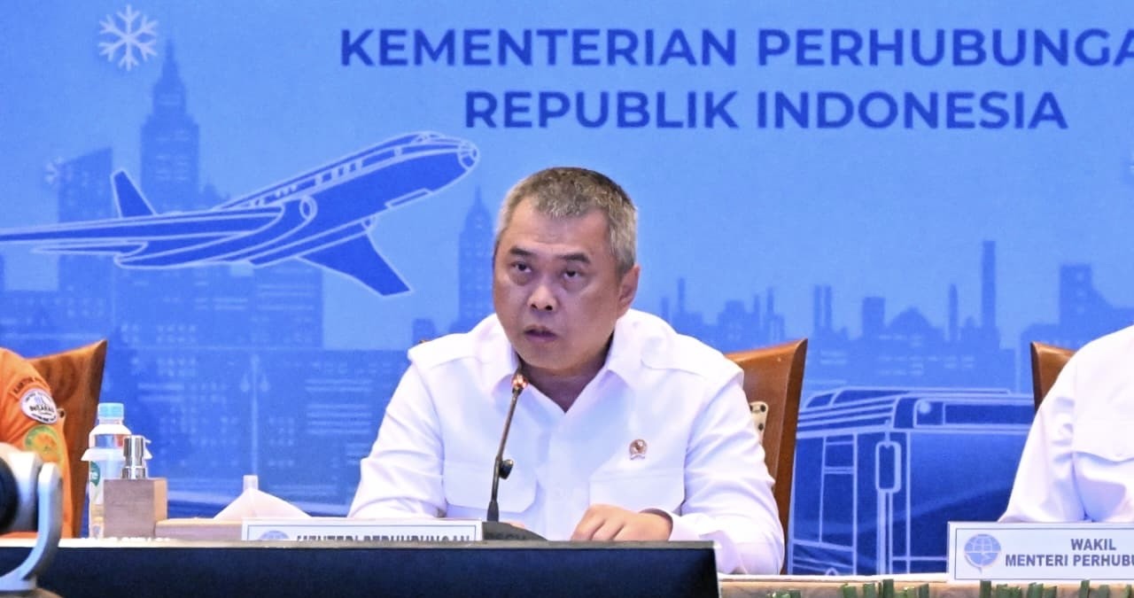 Buka Posko Nataru Menhub Tekankan 4 Hal