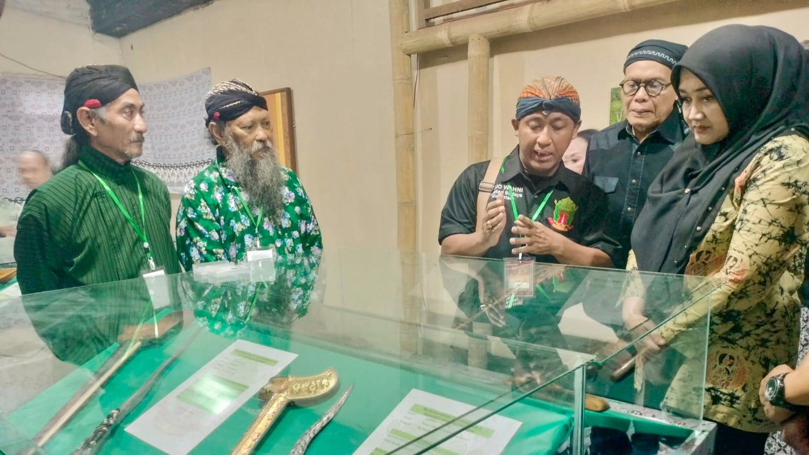 Gelar Pusaka Warisan Nusantara, Brojo Wahni Tumbuhkan Kecintaan Budaya Keris pada Gen Z