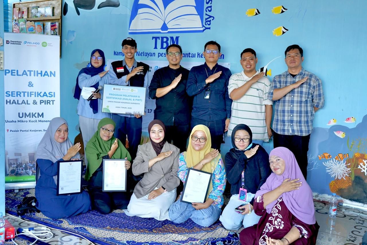 PDS Dorong UMKM Pesisir Kenjeran Naik Kelas lewat Pelatihan Pemasaran dan Keuangan