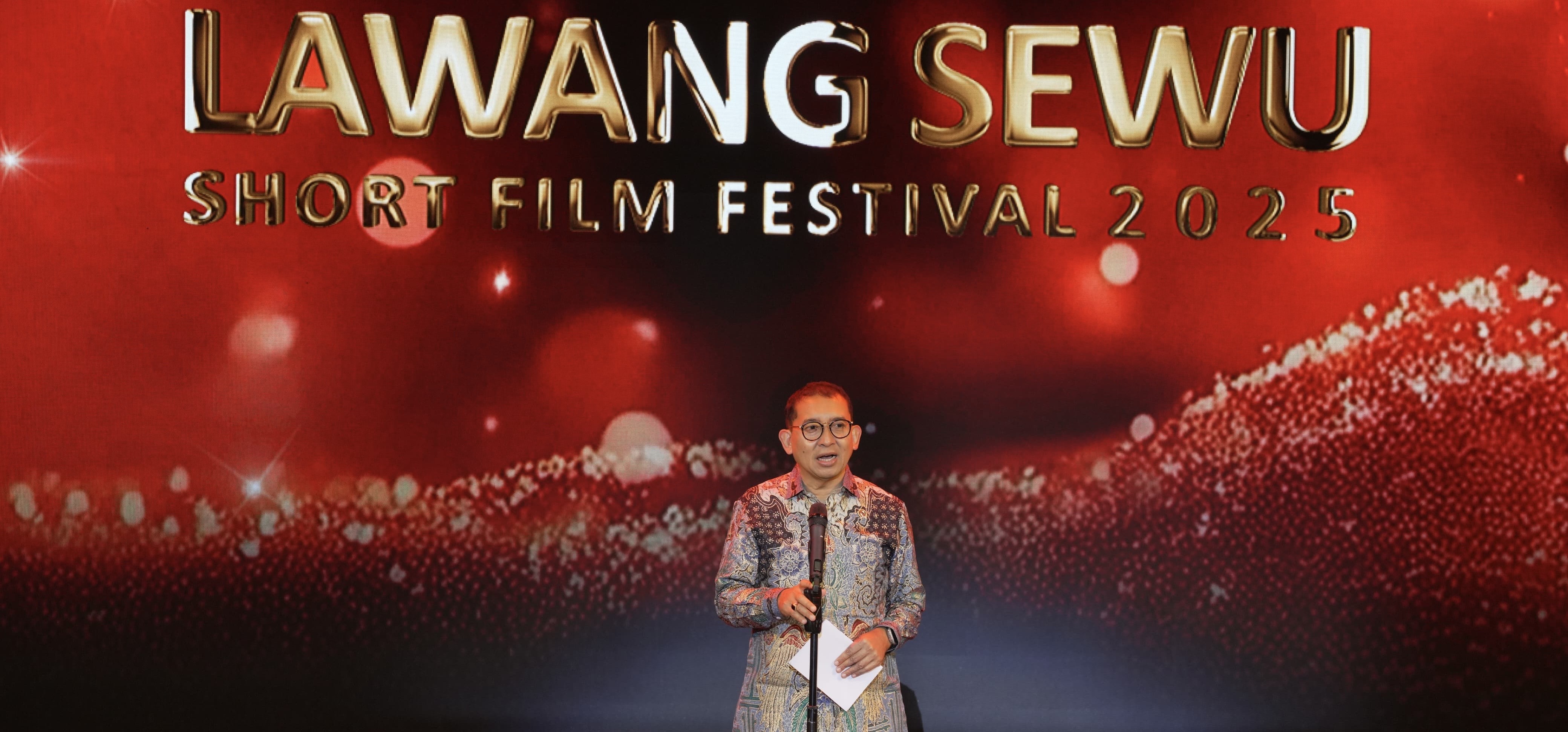 Fadli Apresiasi Lawang Sewu Short Film Festival 2025, Tegaskan Peran Film sebagai Soft Power Bangsa
