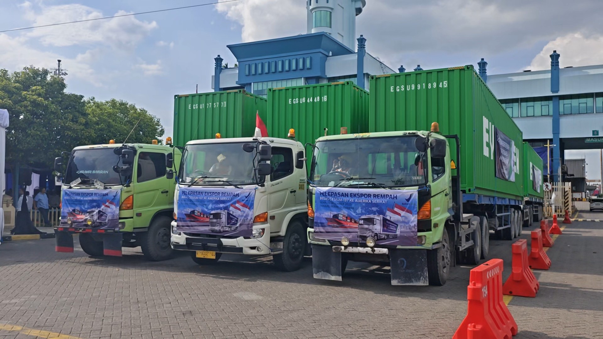 BPOM Lepas Ekspor Rempah Bebas Cesium-137 ke Amerika Serikat