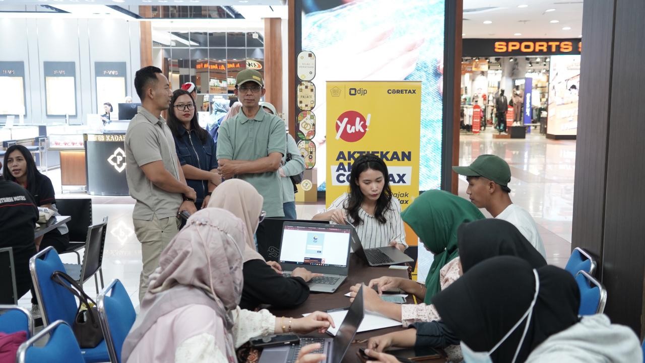 Kanwil DJP Jawa Timur II Buka Pojok Pajak Serentak di Hari Libur, Percepat Aktivasi Coretax