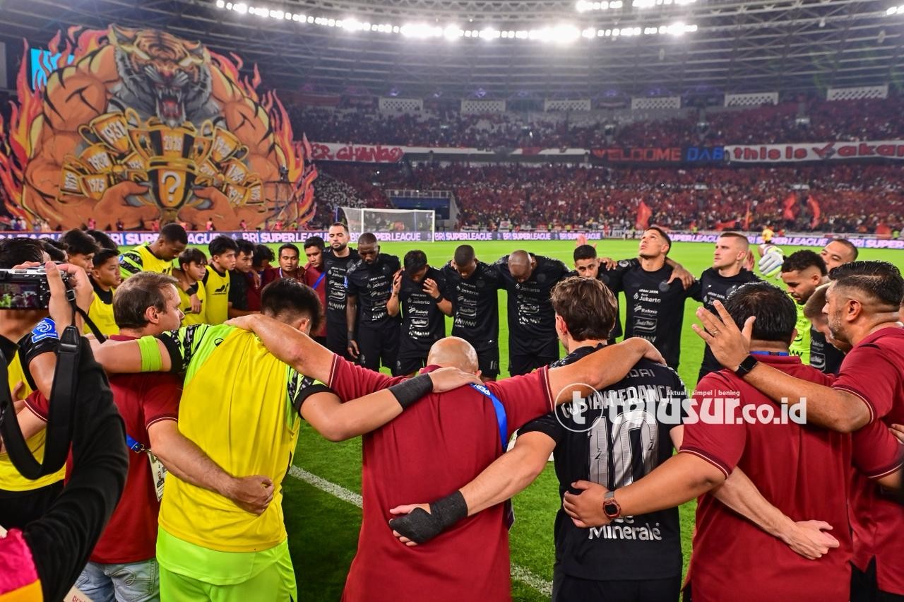 Persija Bidik Tiga Poin di Padang, Mauricio Souza Siapkan Kado Ultah ke-25 untuk The Jakmania