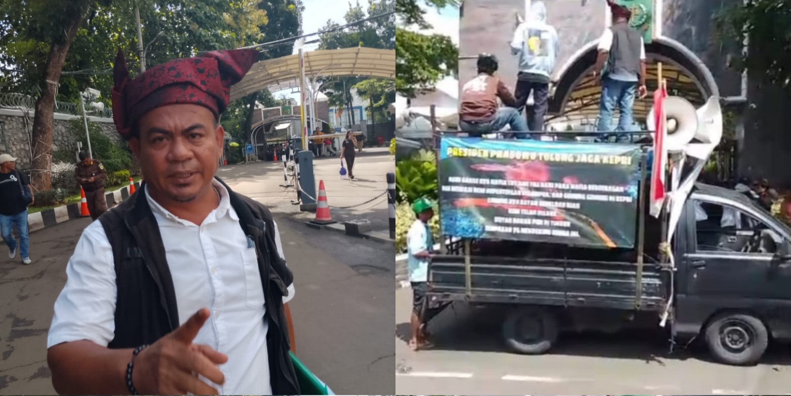 Sampaikan Aspirasi ke Satgas PKH, Aspek Meminta Pemerintah Pusat Hadir di Lingga Kepri 