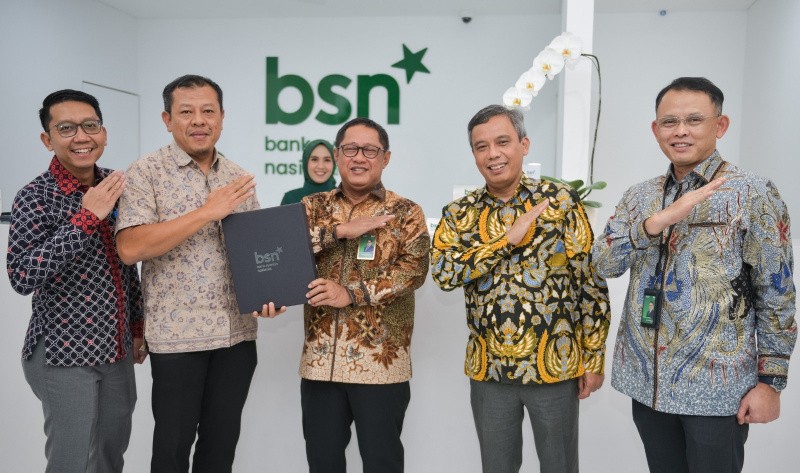 Bank Syariah Nasional Resmi Beroperasi, Dirut BTN Kunjungi Kantor Cabang BSN