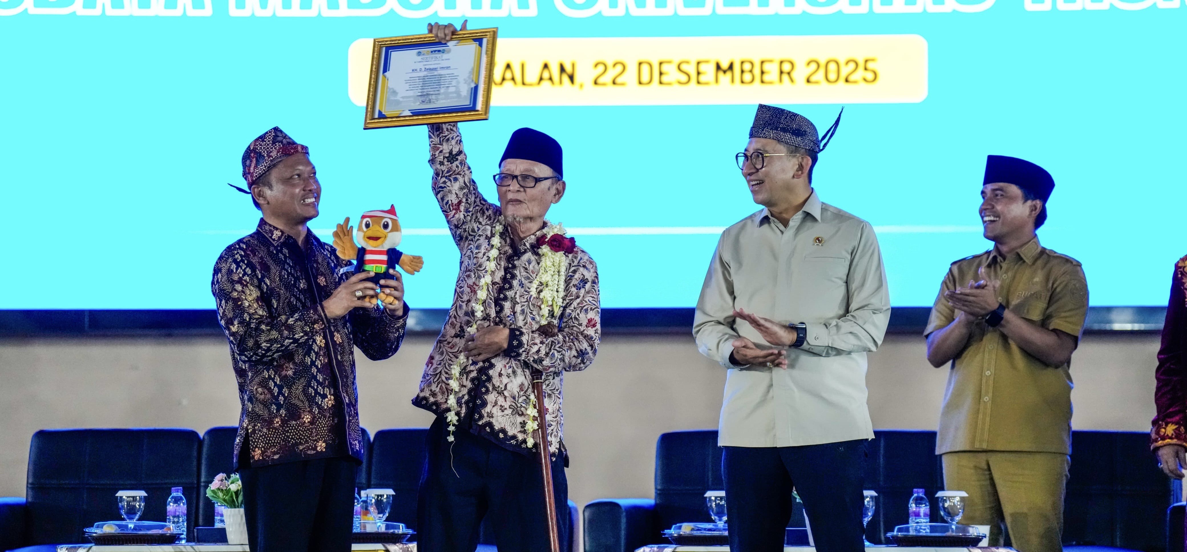 Di Kongres Budaya Madura, Fadli Dorong Budaya Mengakar Lokal dan Berdampak Global