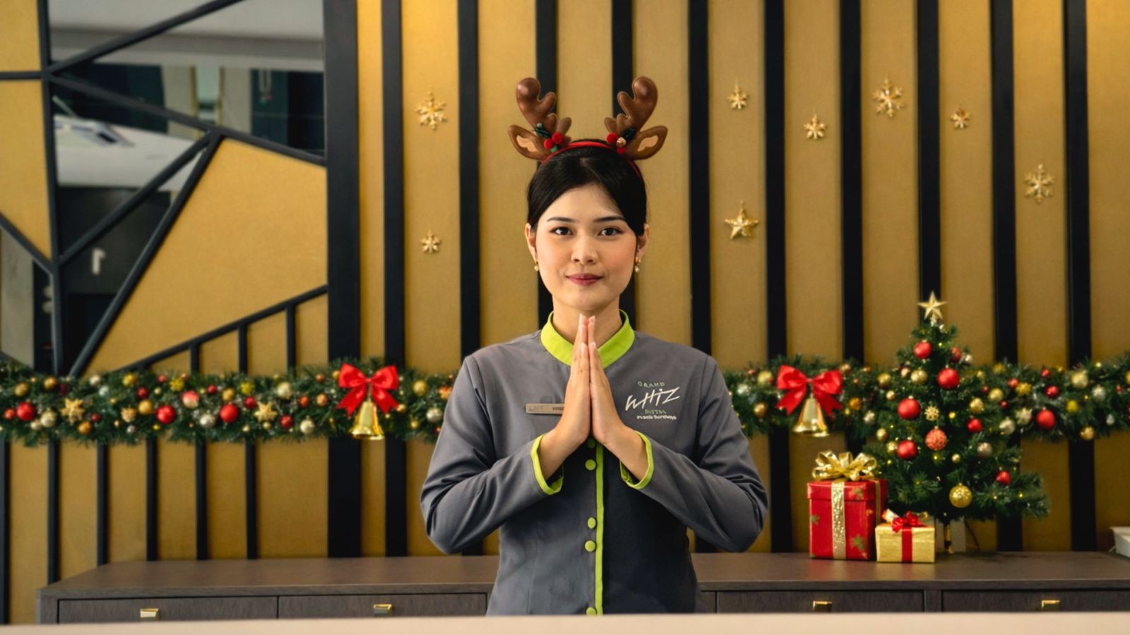Season of Togetherness, Grand Whiz Hotel Praxis Suguhkan Perayaan Natal Penuh Kehangatan
