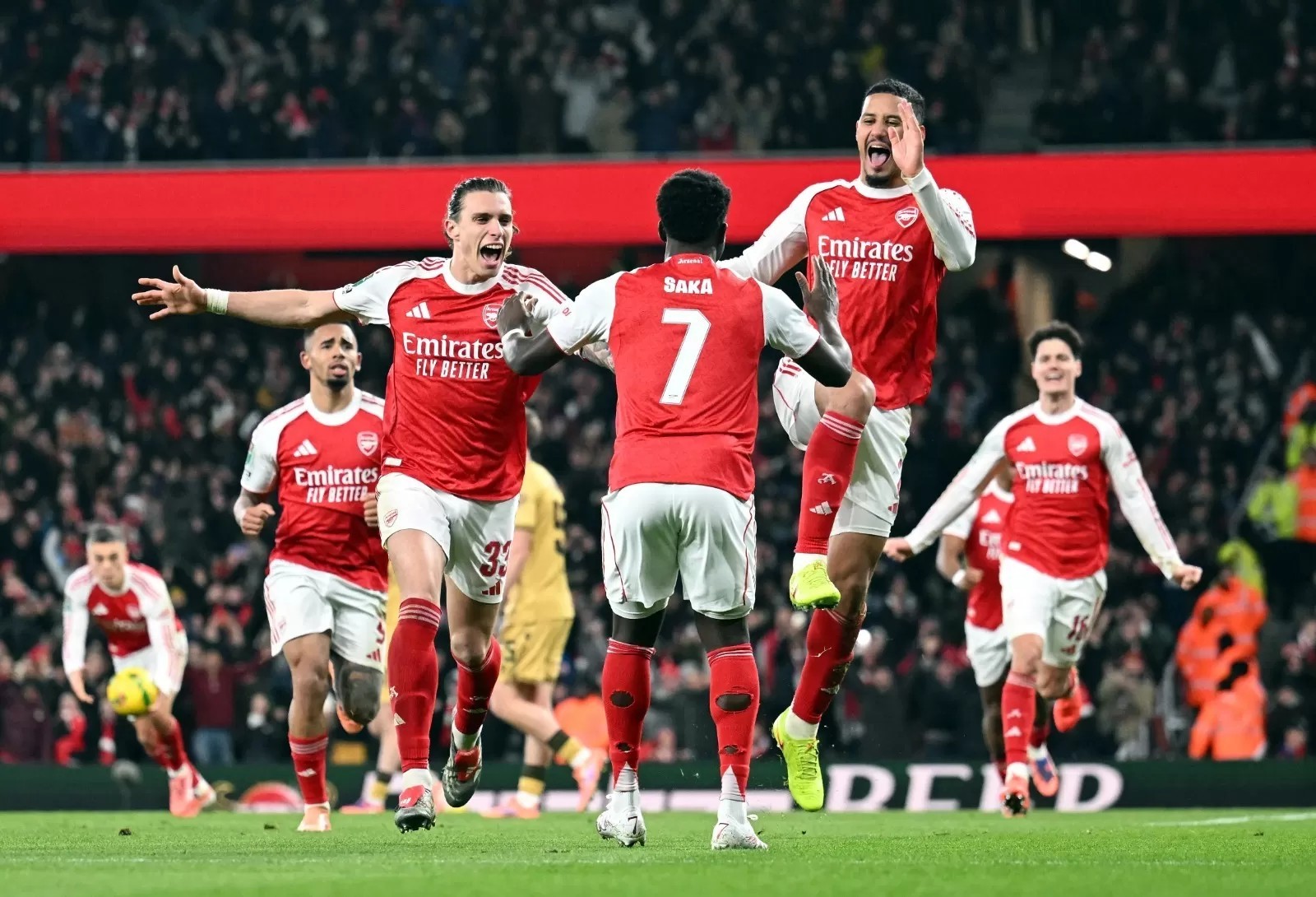 Singkirkan Crystal Palace Lewat Drama Adu Penalti, Arsenal Melaju ke Semifinal Carabao Cup