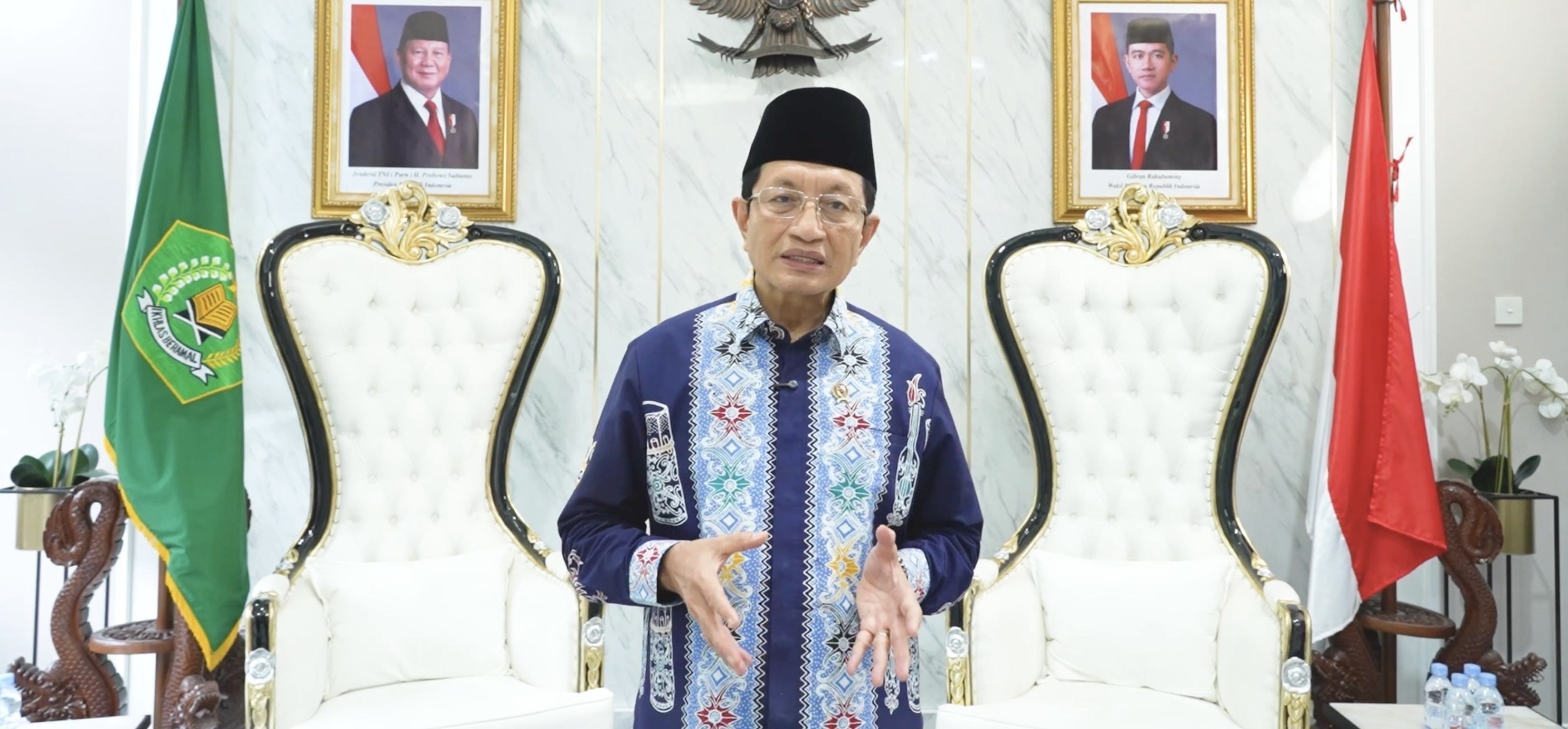 Natal 2025, Menag Ajak Umat Kristiani Rawat Kasih dan Iman dari Keluarga