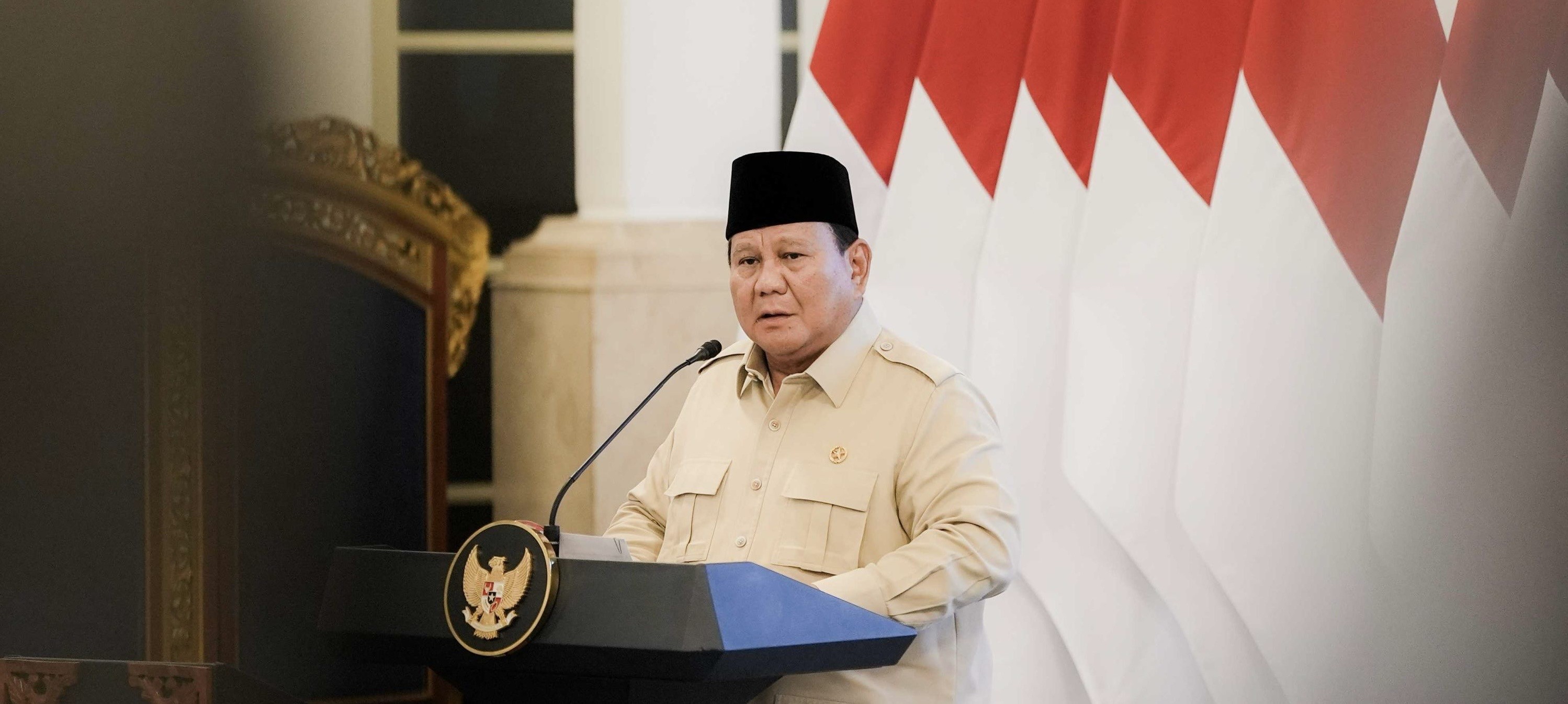 Presiden Prabowo Tegaskan Penertiban Kawasan Hutan Terus Dilanjutkan