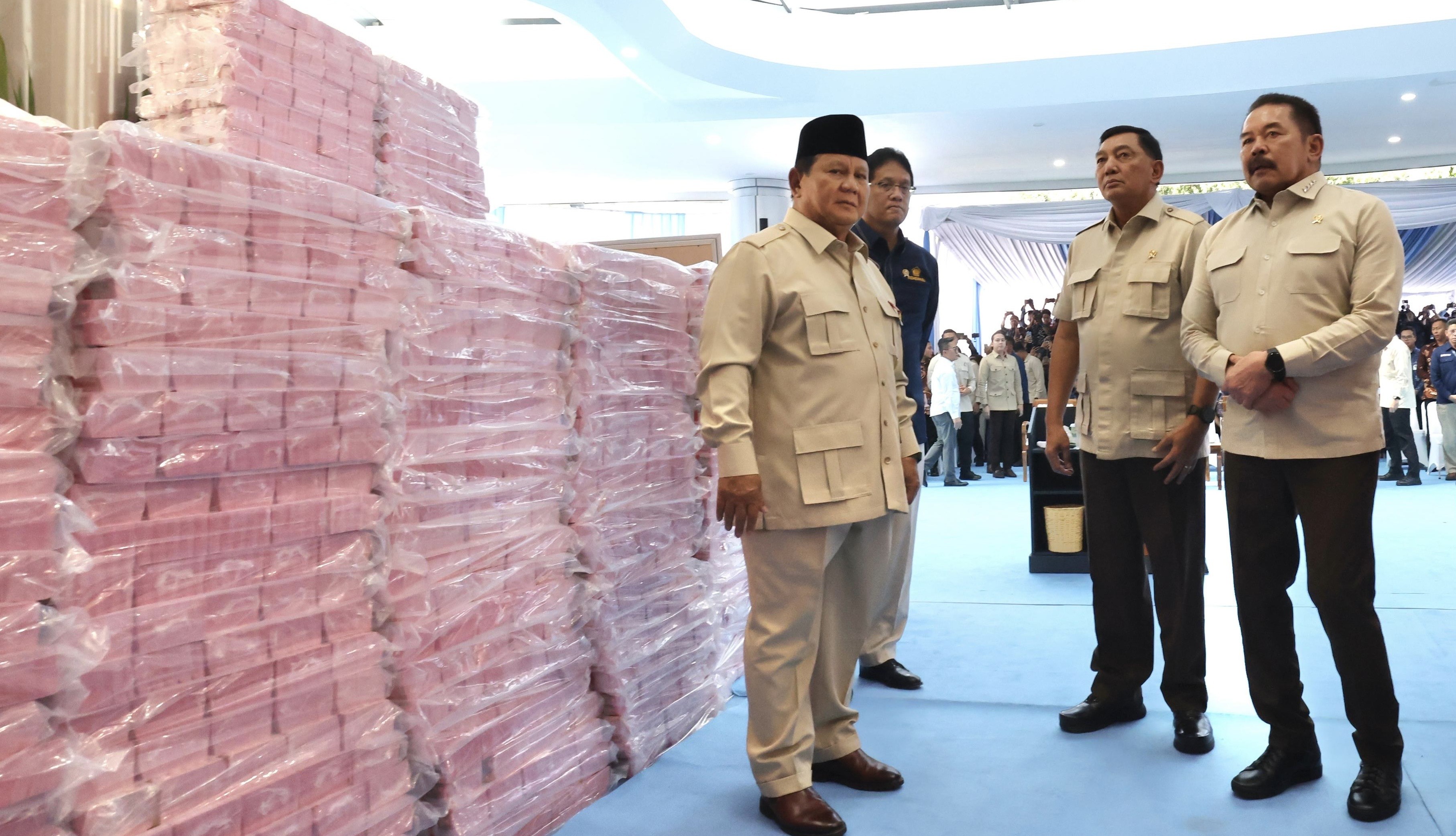 Prabowo Puji Kinerja Kejagung Selamatkan Rp6,6 Triliun