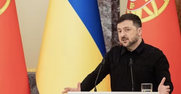 Ukraina Ajukan Gencatan Senjata Dua Bulan untuk Gelar Referendum Perdamaian