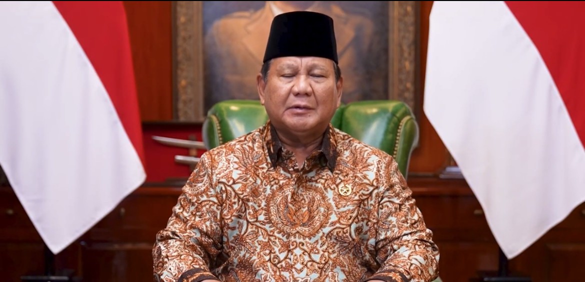 Hari Natal, Presiden Prabowo: Momentum Perkuat Persatuan dan Gotong Royong
