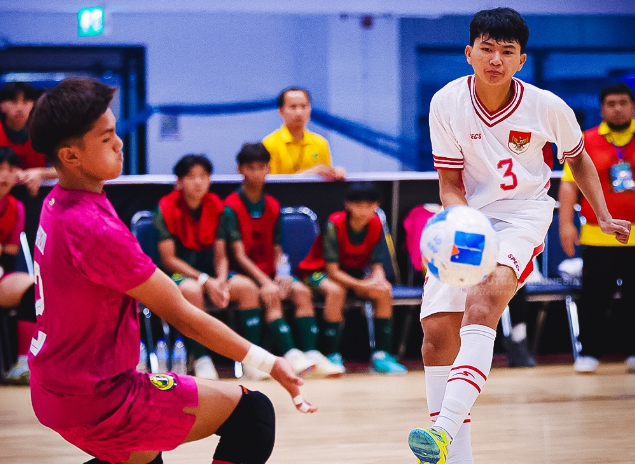 Timnas Futsal U-16 Indonesia Gilas Brunei 5-0, Amankan Puncak Klasemen