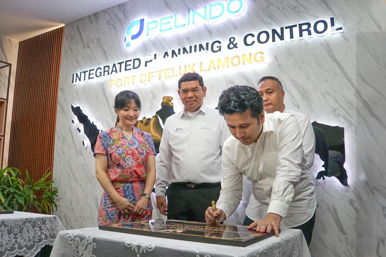Terminal Teluk Lamong Perkuat Transformasi Layanan Lewat Fasilitas Terintegrasi