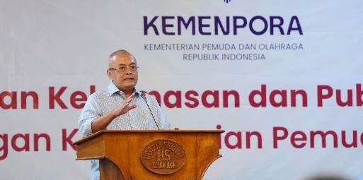 Sesmenpora Harapkan Kehumasan Kompak dan Profesional