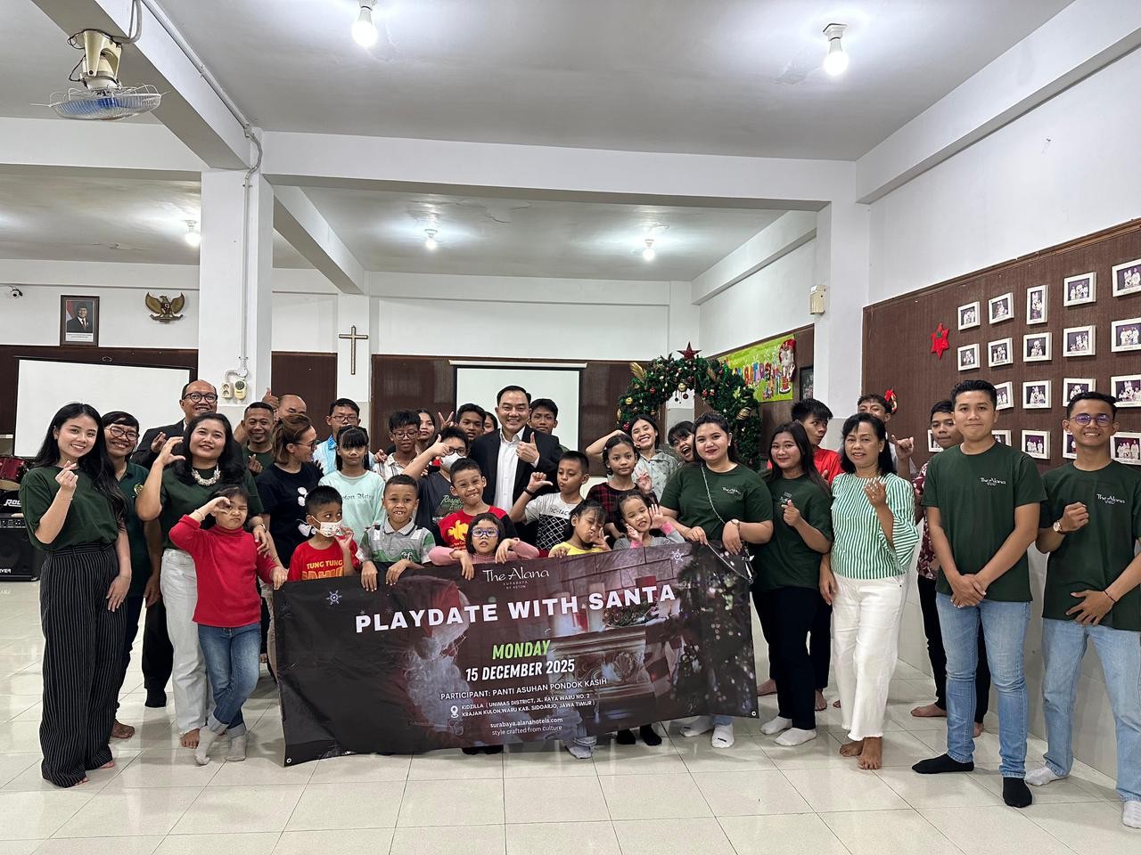The Alana Surabaya Gelar Aktivitas Natal Edukatif Bersama Panti Asuhan Pondok Kasih