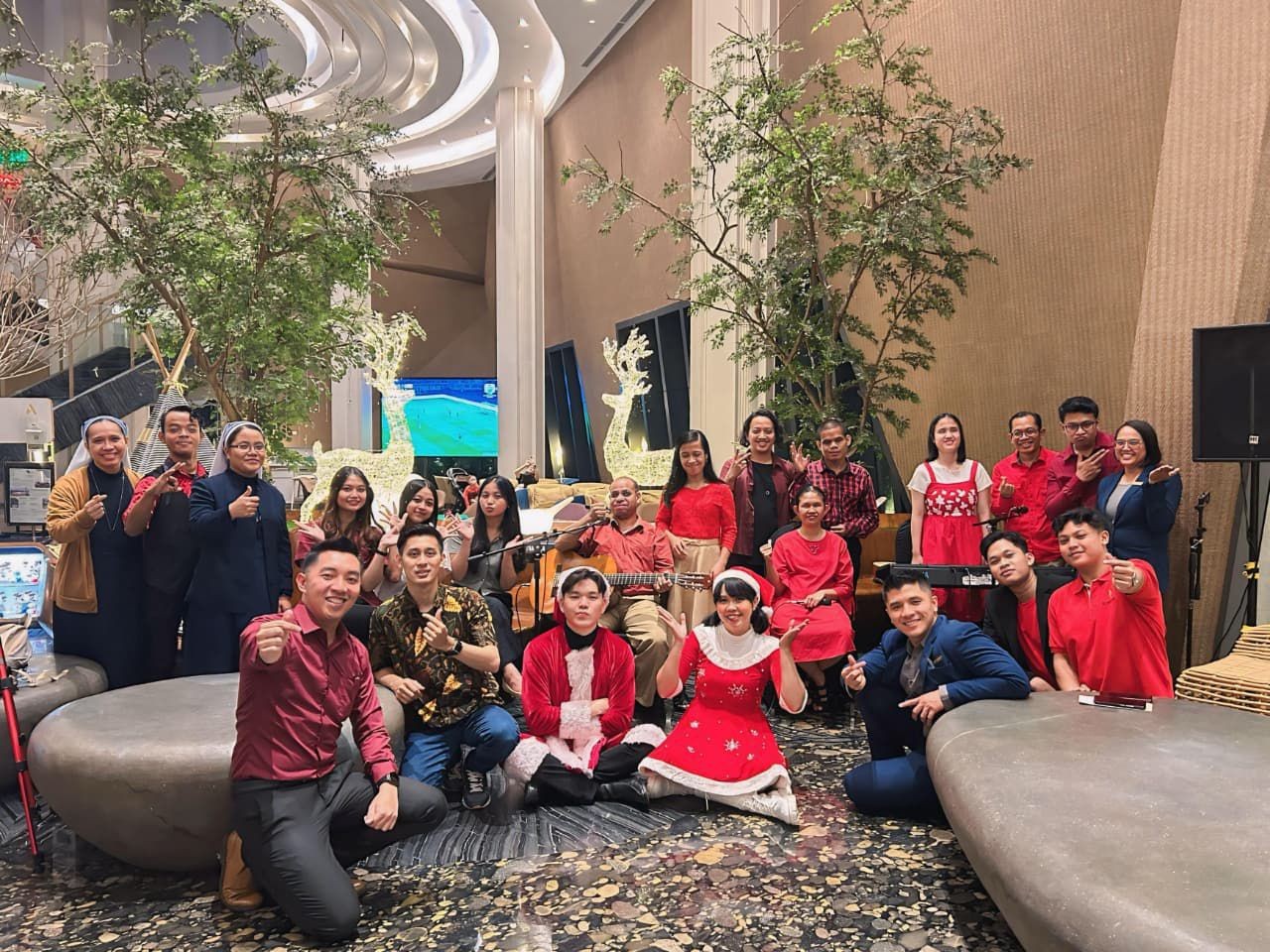 Grand Mercure Malang Mirama Rayakan Natal Bersama SLB Bhakti Luhur