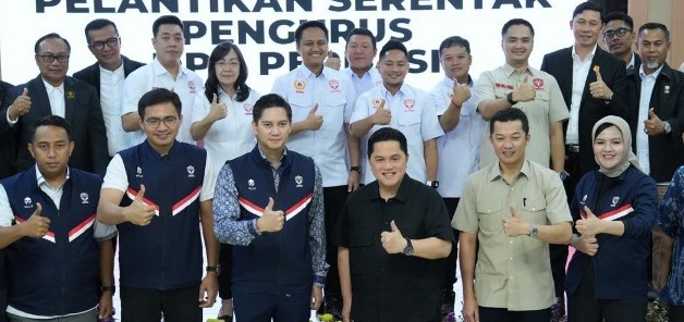 Menteri Erick Tekankan Roadmaps Menuju Peningkatan Prestasi