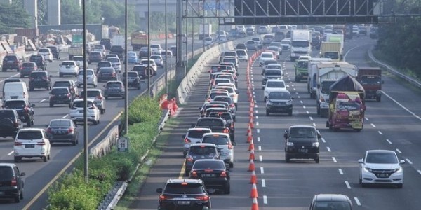 Jaga Marga Catat 1,5 Juta Kendaraan Tinggalkan Jabotabek via Tol