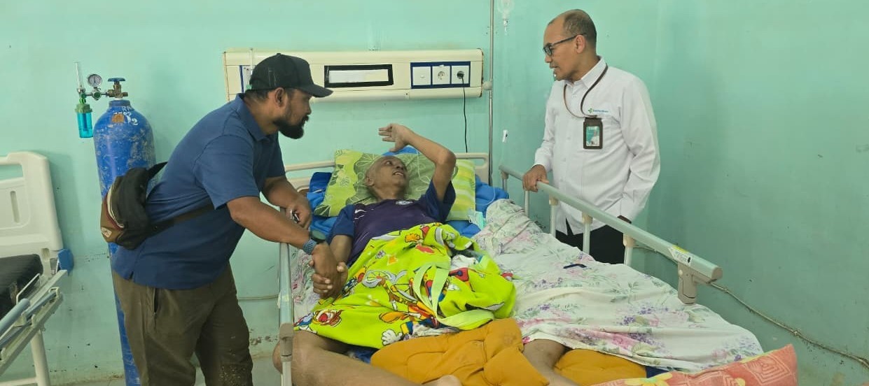 RS Adam Malik Bantu Pemulihan RSUD Aceh Tamiang, IGD Kembali Layani Pasien