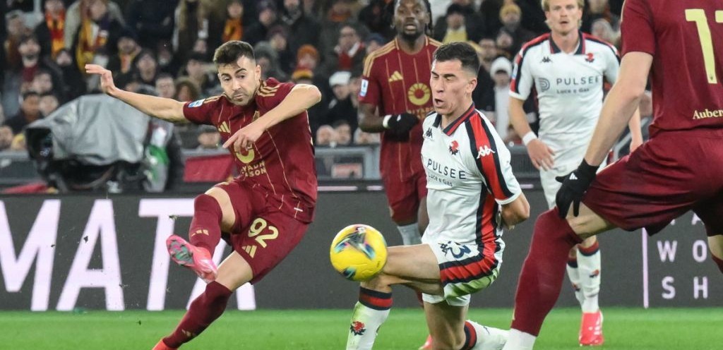 Roma Bangkit, Taklukkan Genoa 3-1 di Olimpico
