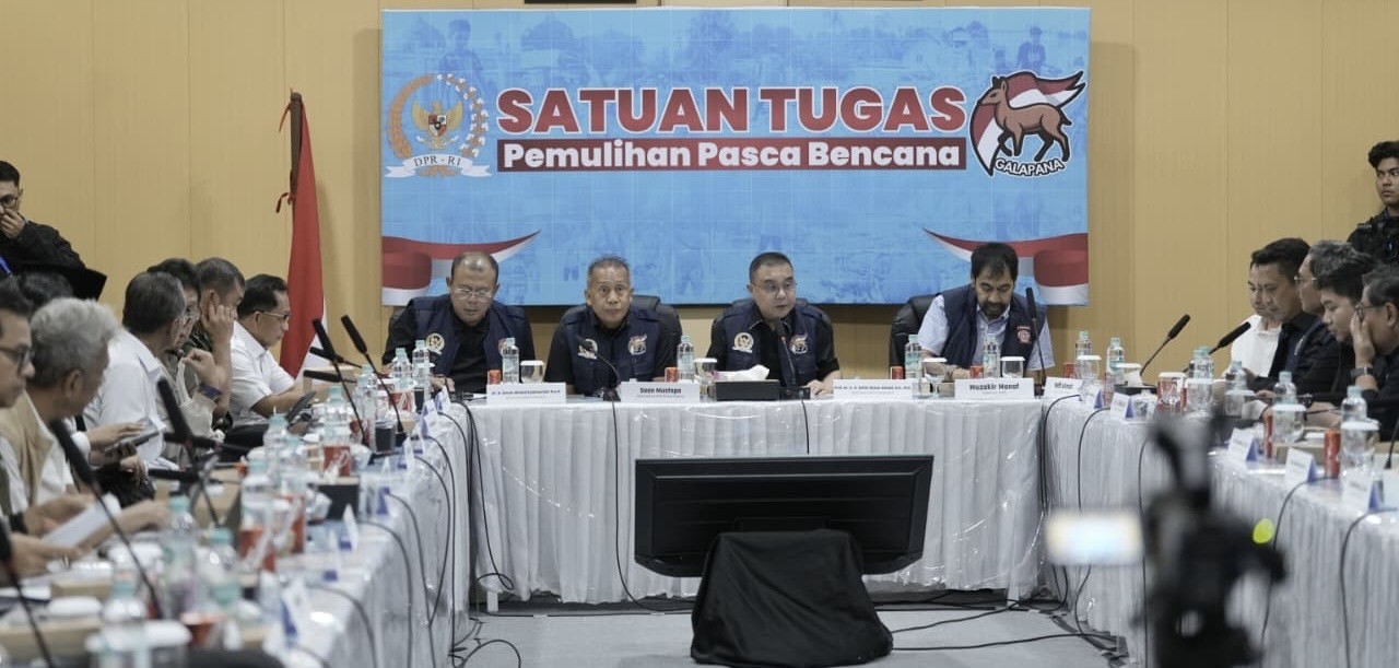 Sinergi Antarlembaga, DPR Gelar Rapat Koordinasi Pemulihan Pascabencana di Aceh