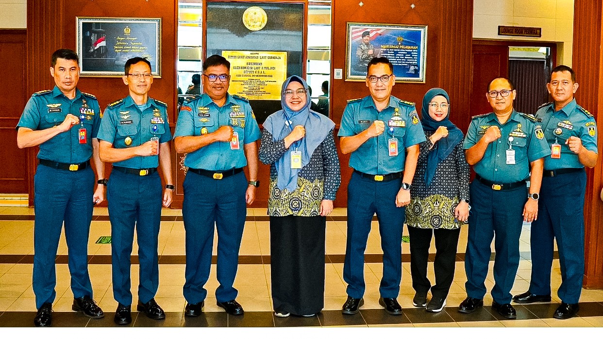 Terapkan Transformasi Digital, BPJS Kesehatan Beri Penghargaan RSPAL dr. Ramelan Surabaya