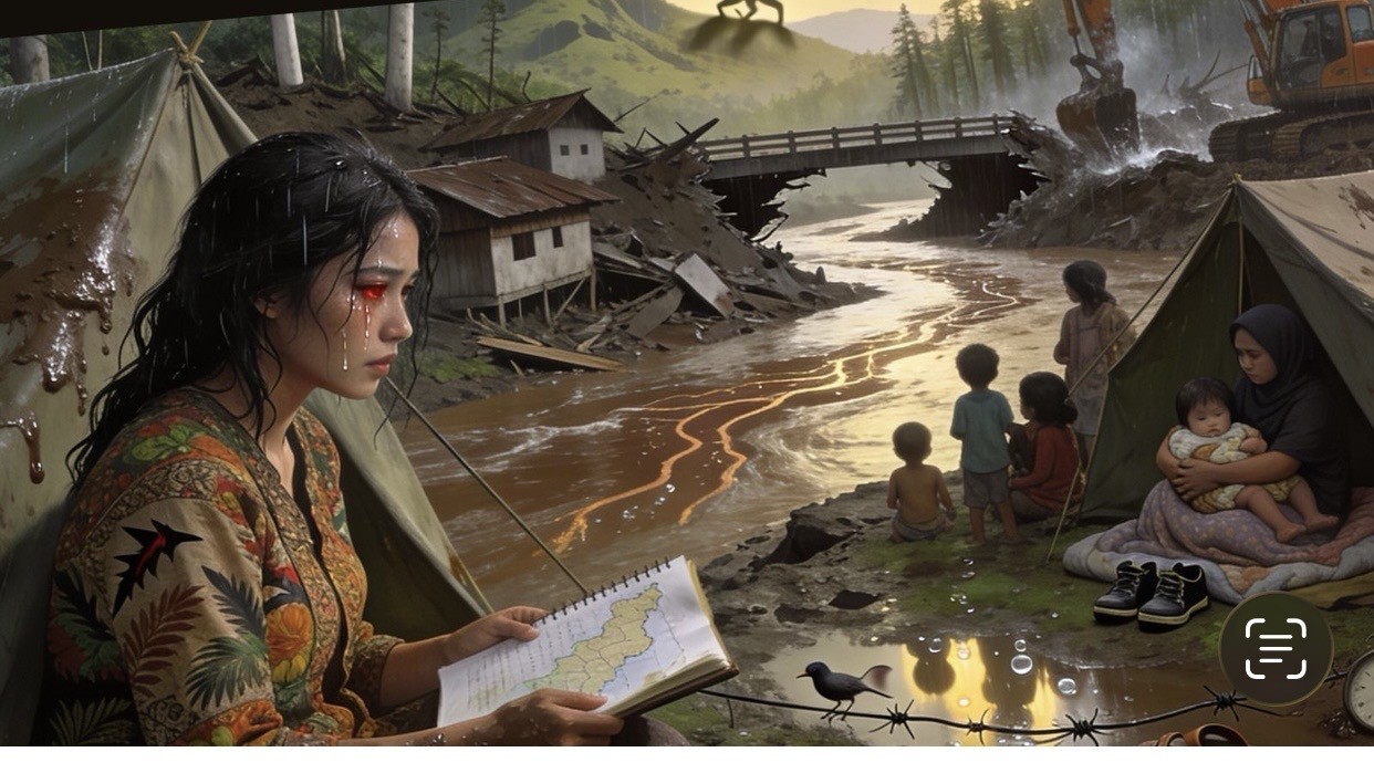 Lebih Berat Dibanding Tsunami Aceh