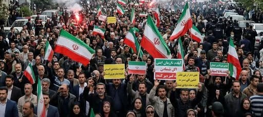 Aksi Protes di Iran Berujung Bentrokan, Lima Orang Tewas