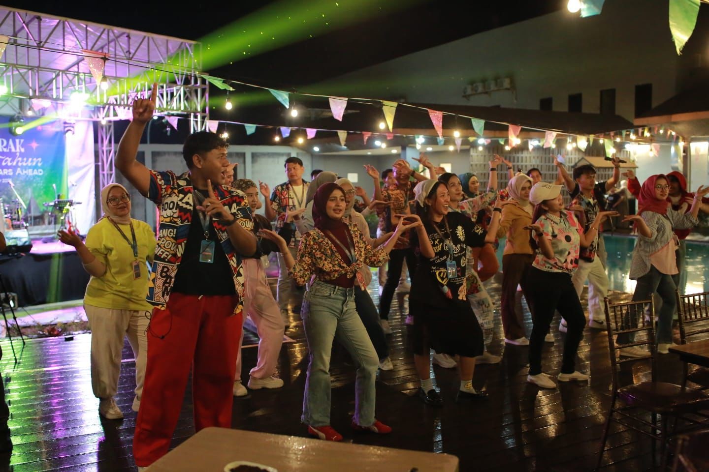 MYZE Hotel Sumenep Tutup 2025 dengan Meriah Lewat Gala Dinner “Wanderer Years Ahead”