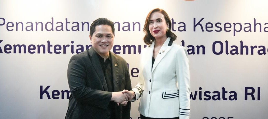 Kemenpora dan Kemenpar Perkuat Sport Tourism 2026