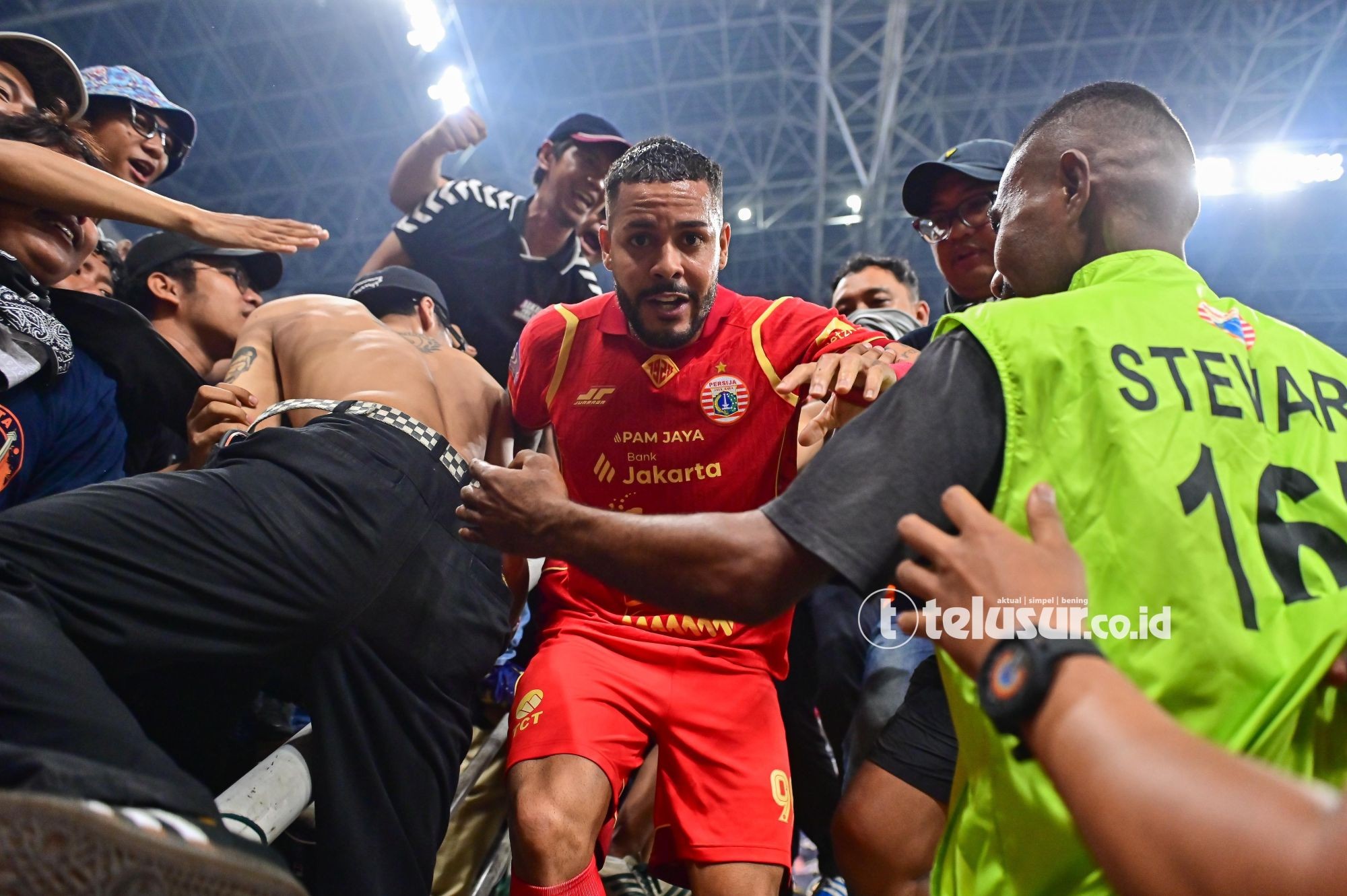 Jelang Persija vs Persijap, Mauricio Souza Berpeluang Istirahatkan Pemain Rawan Akumulasi Kartu