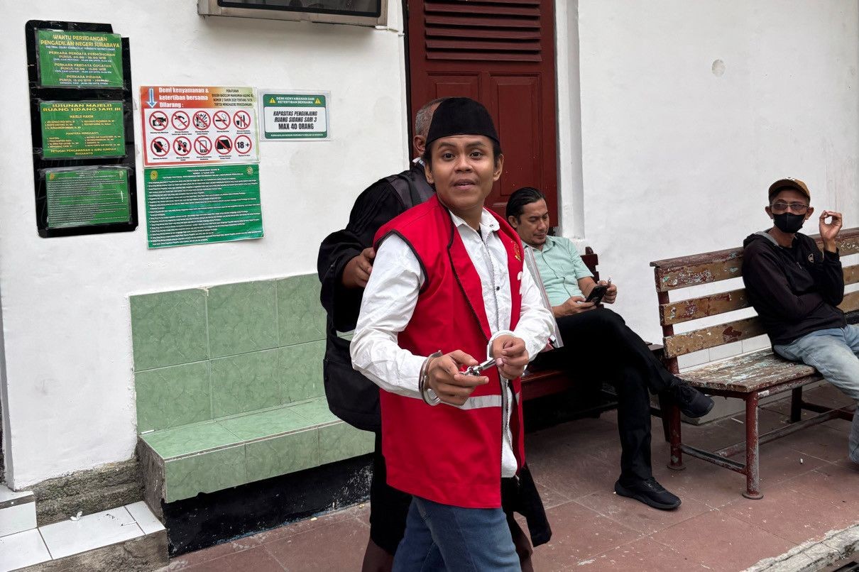 Demonstran Alfarisi Meninggal di Rutan Medaeng, GMNI Surabaya Raya Desak Investigasi Independen