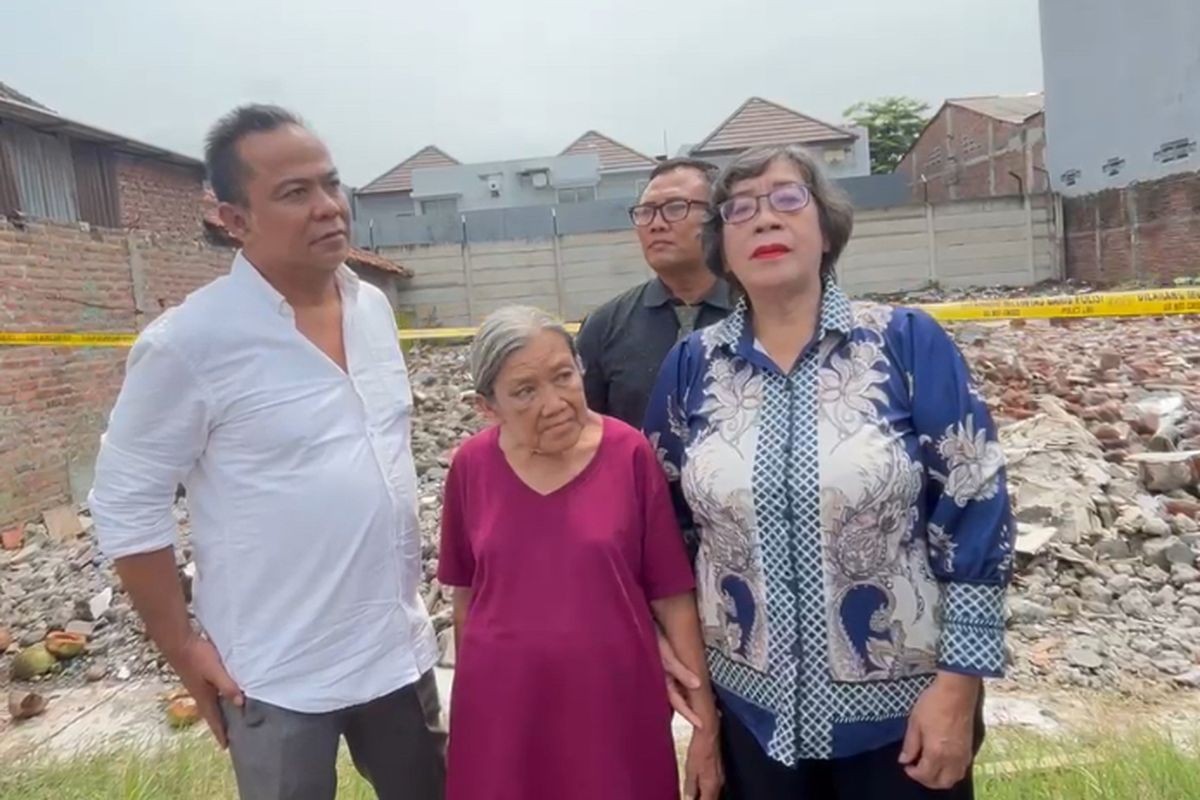 Kejati Jatim Turunkan Tim Khusus Kawal Kasus Pengusiran Nenek Elina, GMNI Surabaya Raya Tolak Isu SARA
