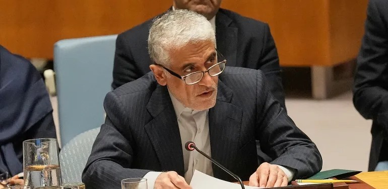 Iran Desak PBB Kutuk Ancaman Trump di Tengah Gelombang Protes