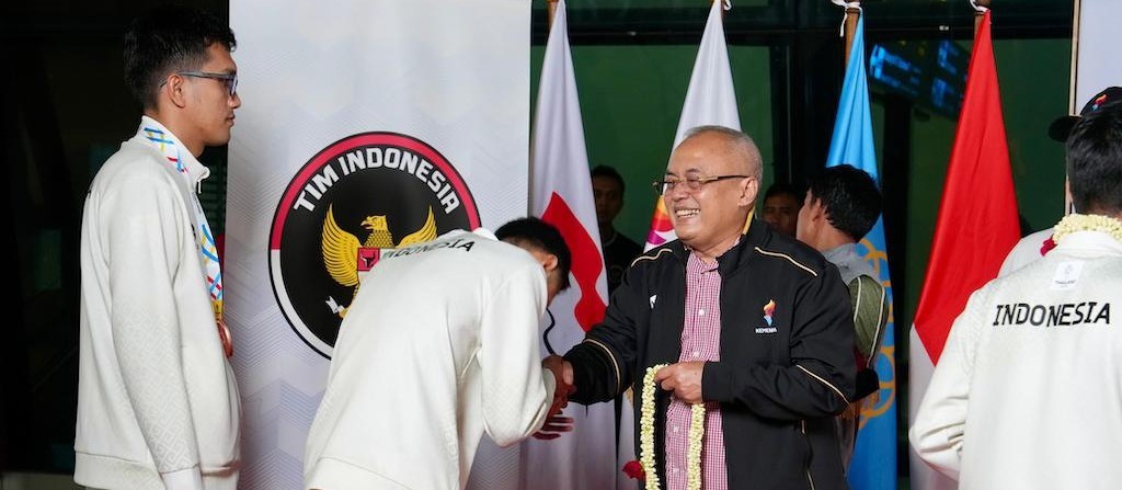 Sesmenpora Apresiasi Tim Sepak Takraw Indonesia