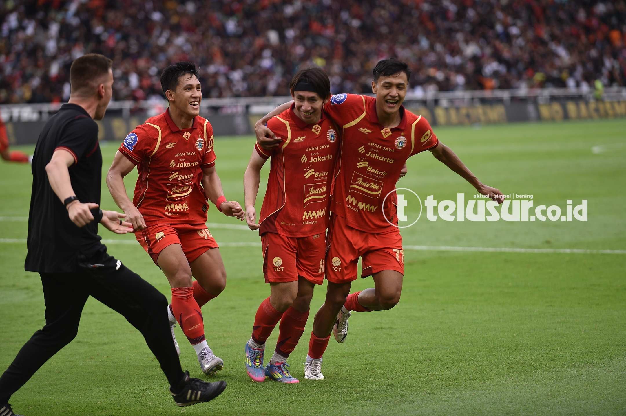 Dua Macan Muda Cetak Gol, Persija Amankan Kemenangan atas Persijap 2-0