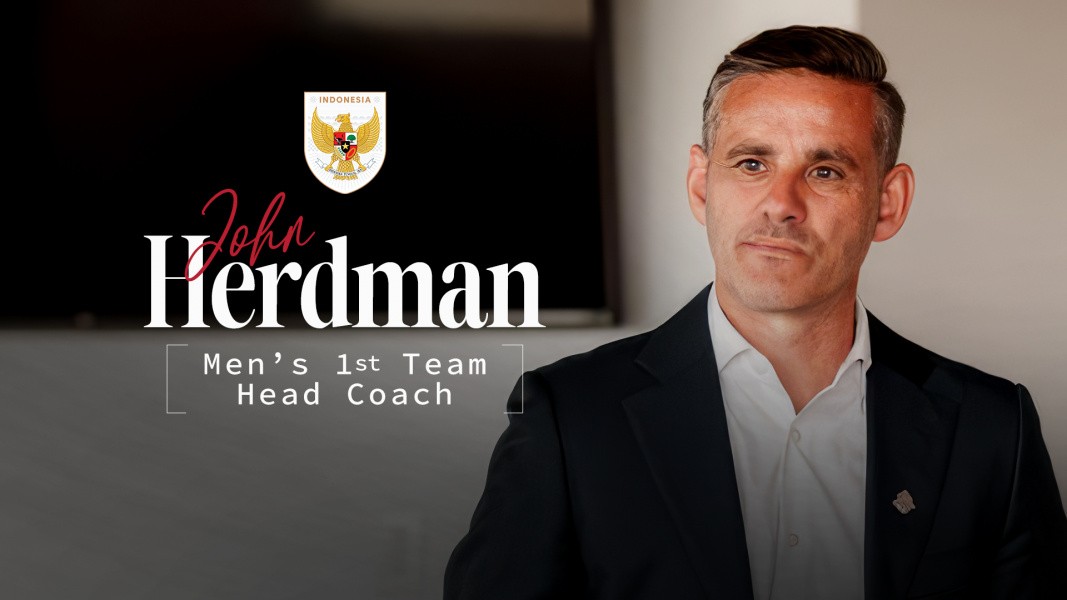 Ini Alasan John Herdman Sepakat Terima Tawaran PSSI Jadi Pelatih Timnas Indonesia