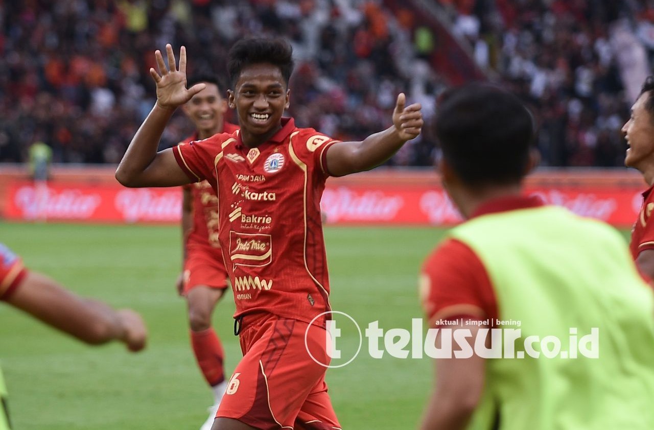 Arlyansyah dan Aditya Warman Cetak Gol Perdana Bagi Persija, Mauricio Souza: Masa Depan Mereka Cerah