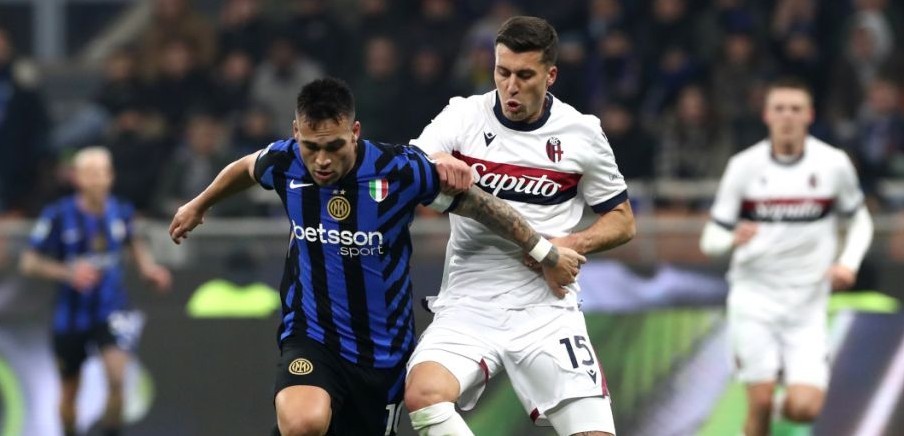 Gasak Bologna, Inter Milan Kembali ke Puncak Serie A