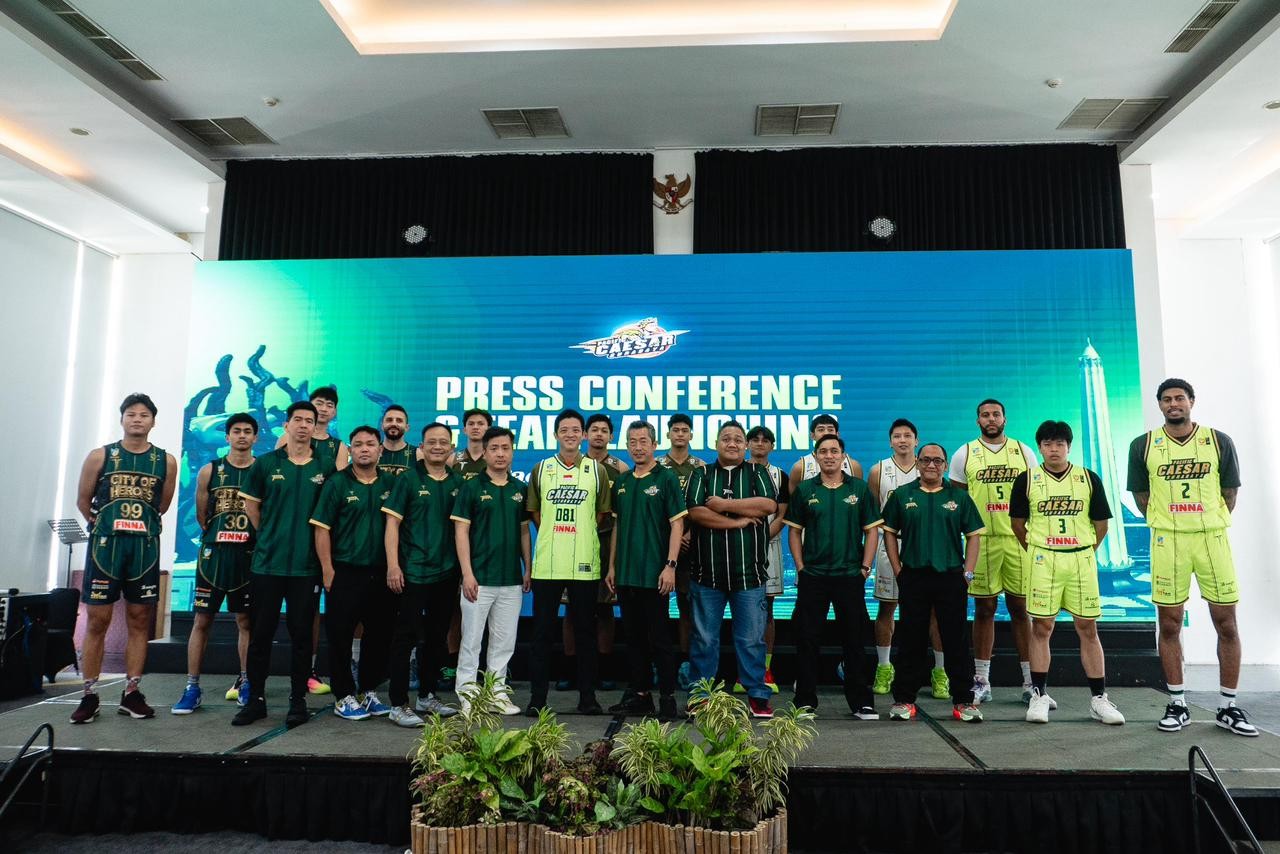 Pacific Caesar Surabaya Resmi Luncurkan Tim Sambut IBL 2026, Siap Bangkit dengan Semangat Baru