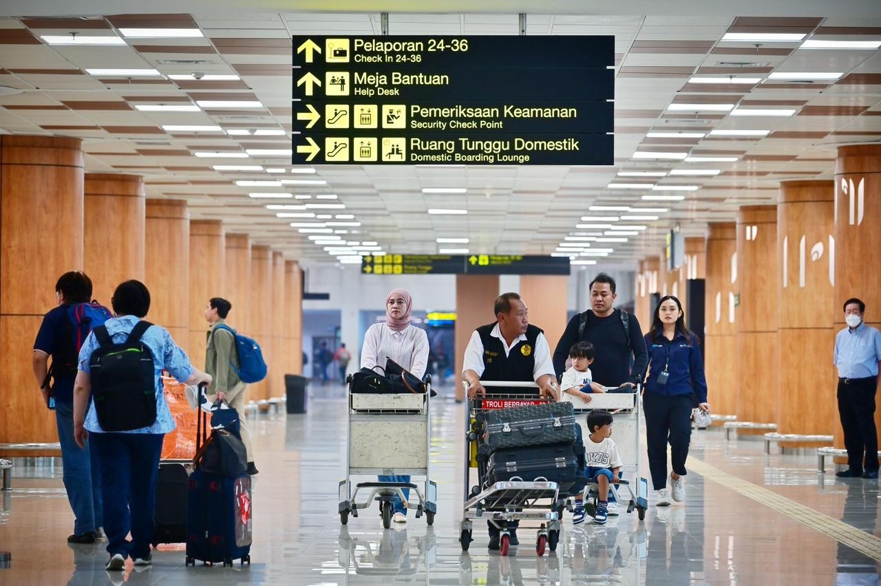 Posko Terpadu Resmi Ditutup, Bandara Juanda Layani 864 Ribu Penumpang Selama Nataru