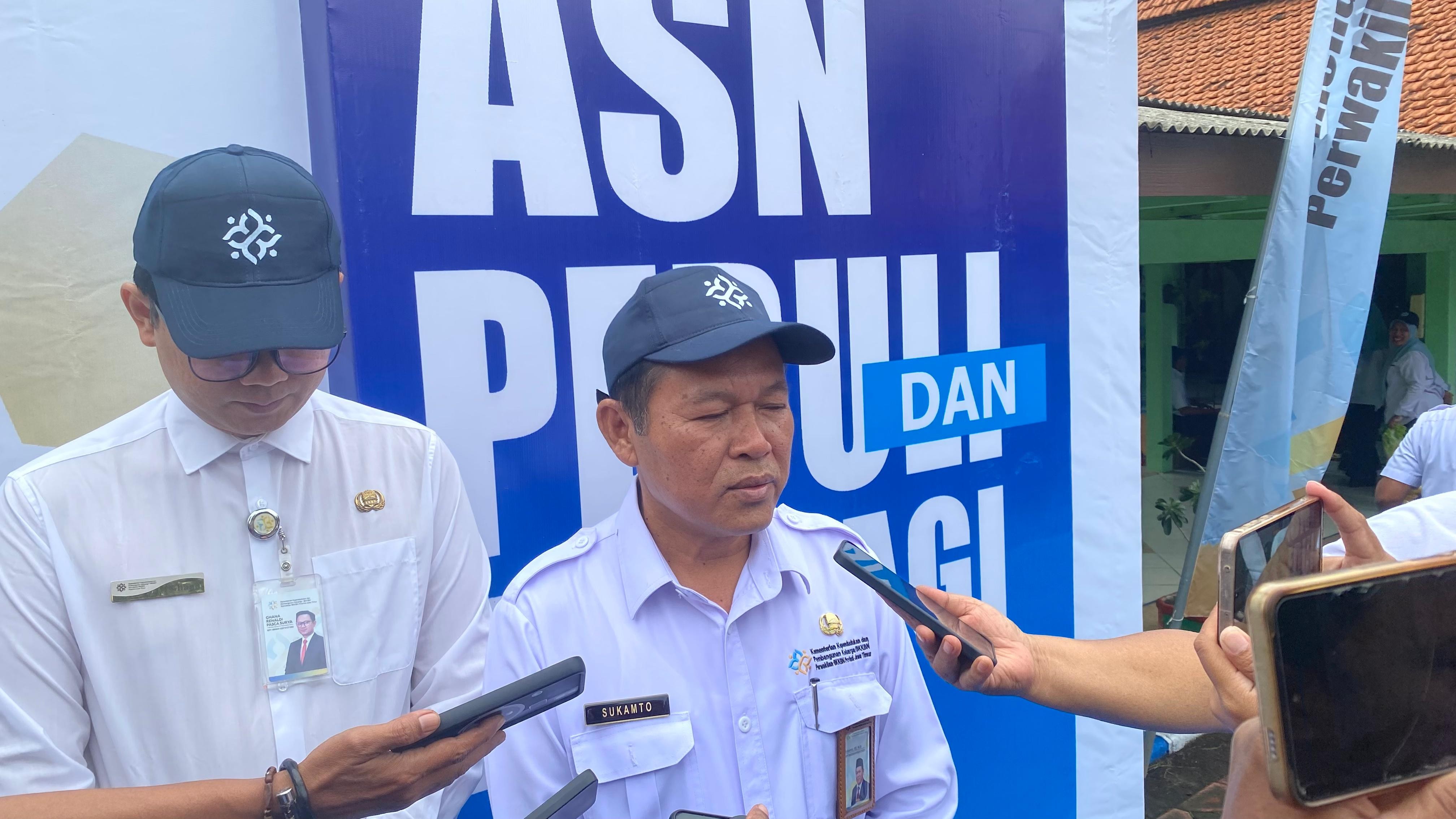 Semangat "ASN Peduli": BKKBN Jatim Berbagi di Awal Tahun